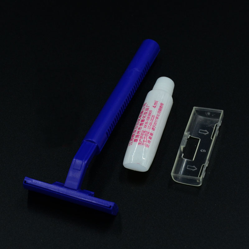 一次性剃须刀酒店用品宾馆手动塑料胡须递须膏须刨洗浴中心刮胡刀