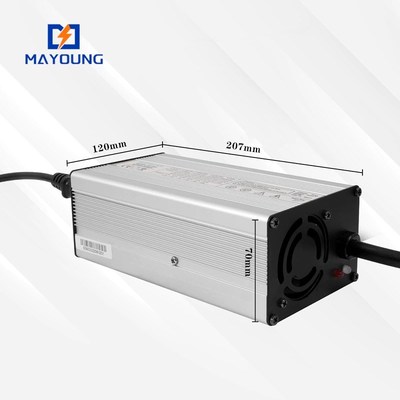 21V8A 25.2V 10A 12A 充电器 24V10A锂离子电池充电器 铝壳