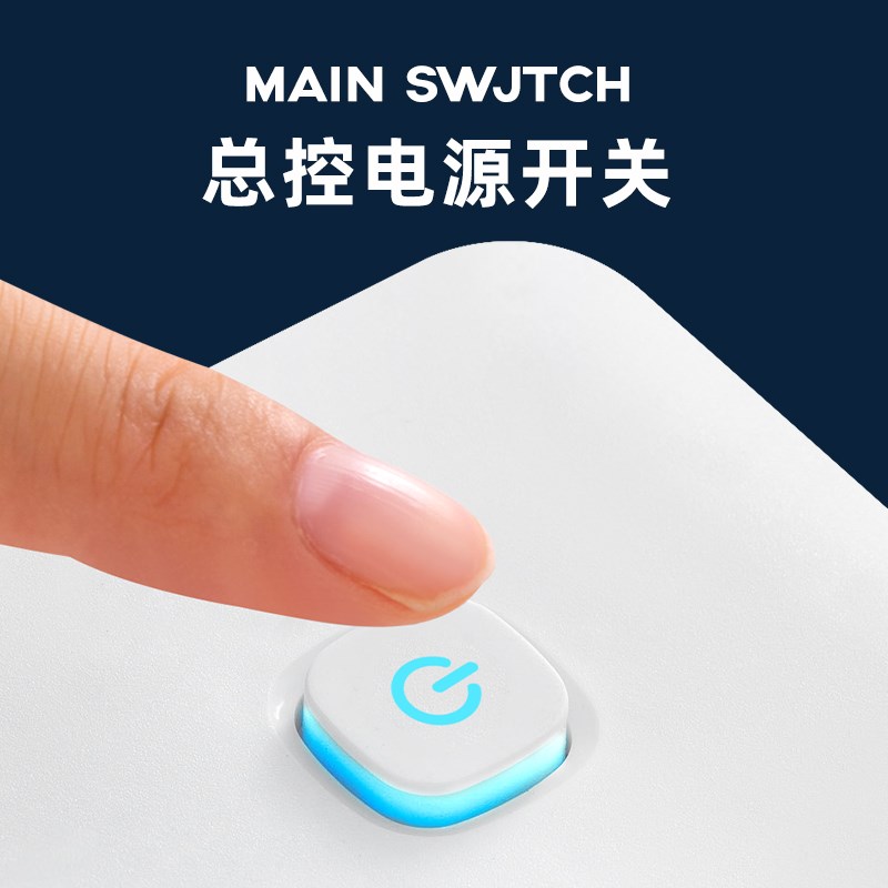 米用多功能插座家用插排插线板带线多孔拖线接线板带USB纯铜芯