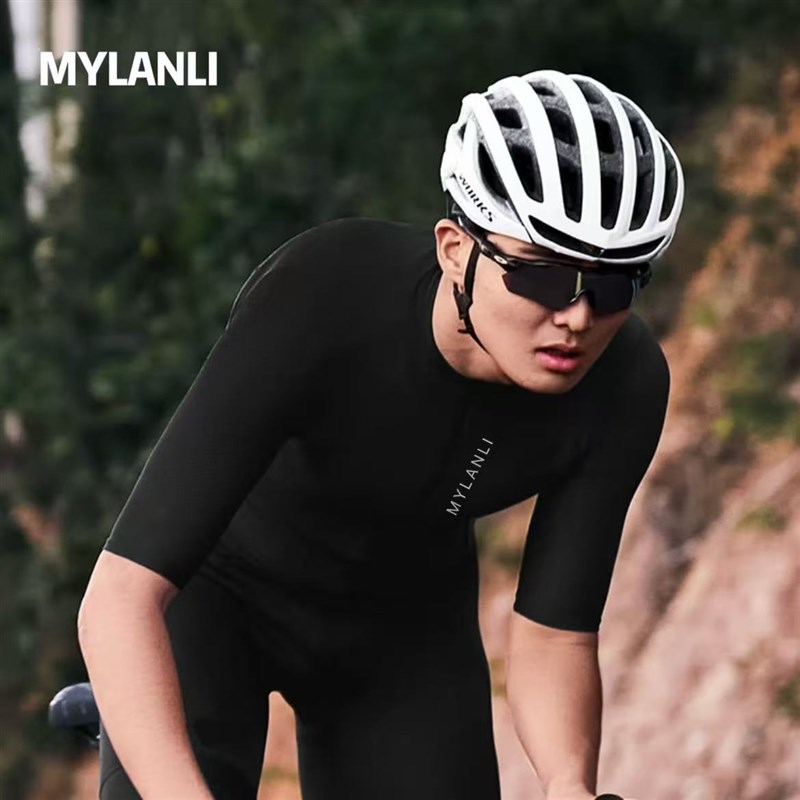 迈兰利MYLANLI骑行服男女夏季薄款骑行服短袖上衣透气骑行套装