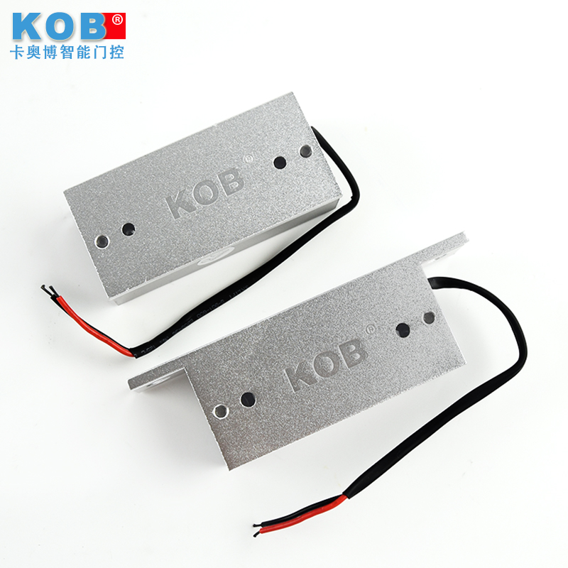 KOB电子门禁迷你60KG磁力锁电磁锁小型60公斤磁力锁12V24V电控锁