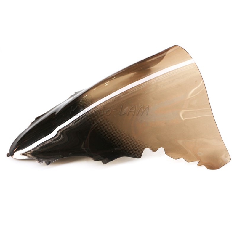 适用雅马哈YZF R1 09 10 11 12 14年改装加高渐变前挡风玻璃 风挡