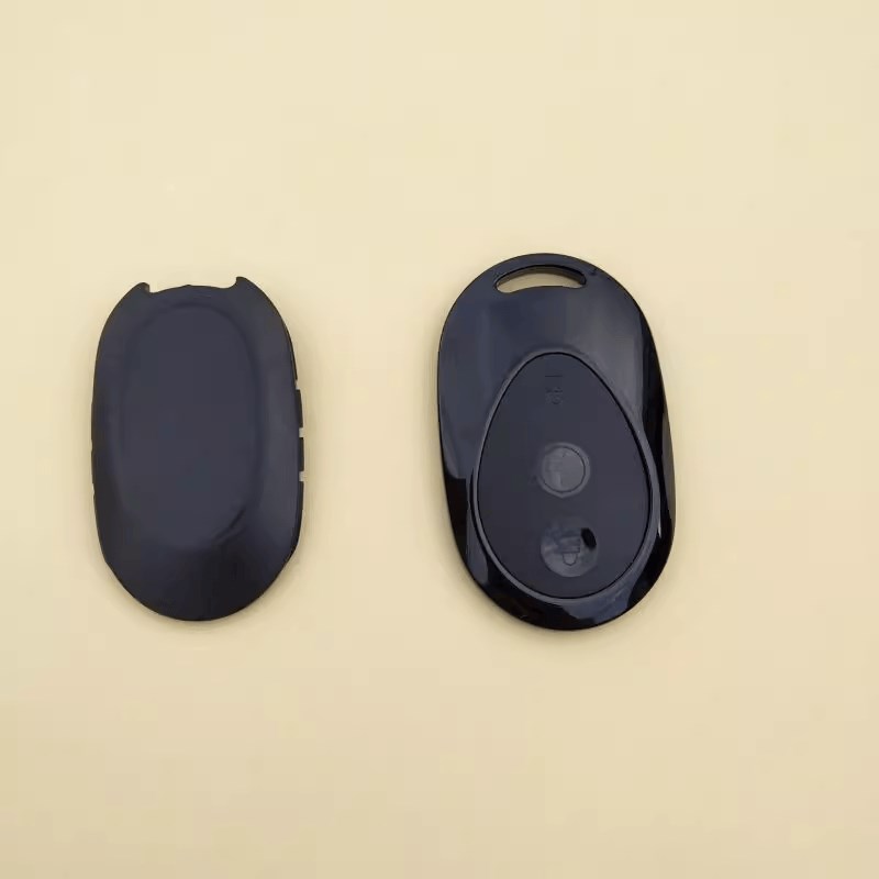 适用于爱玛泡泡妮娜电动车遥控器钥匙手柄外壳防盗器报警器钥匙壳