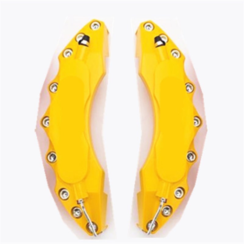 汽车刹车卡钳罩铝合金轮毂改装壳刹车钳套装饰罩卡钳罩装饰外罩