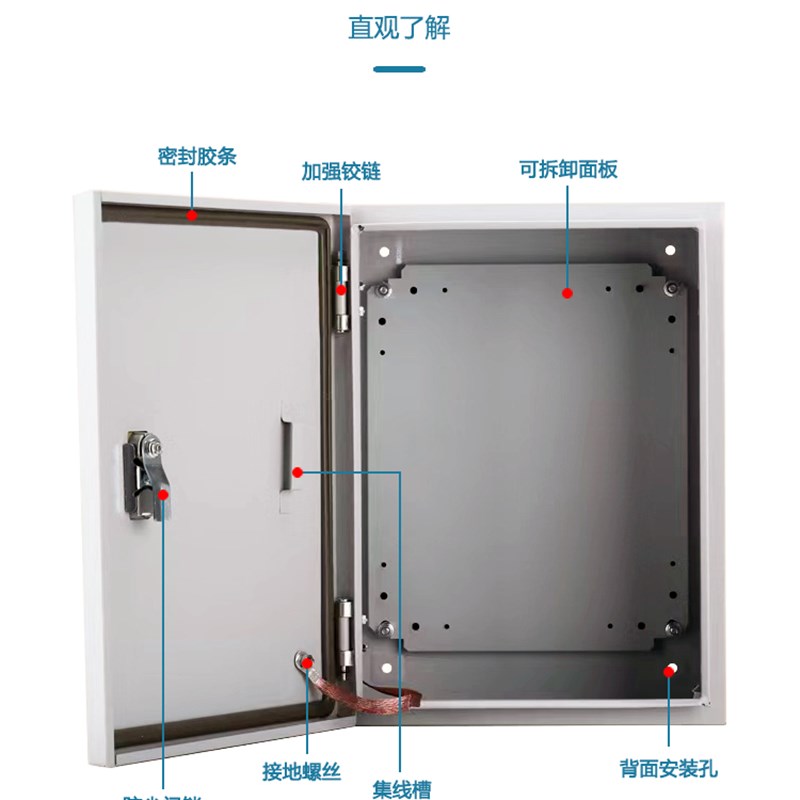 基业箱JXF出口型电气控制动力箱空开箱设备箱布线箱控制箱配电箱