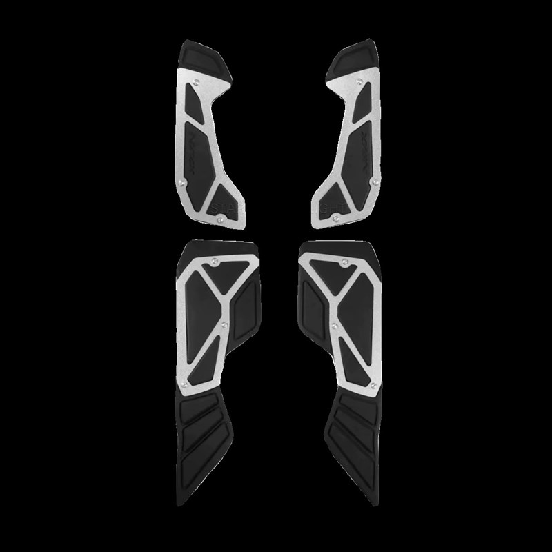 摩托车踏板脚垫CNC防滑脚垫适用雅马哈NMAX125/150/155 2021-2025