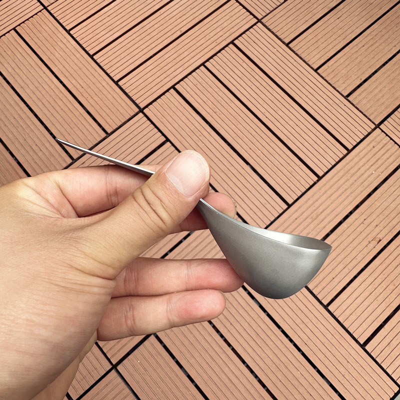 VE18/10不锈钢咖啡勺长柄咖啡粉量勺短柄不锈钢咖啡豆专用勺子