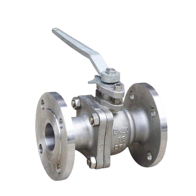 Q41F-16P 不锈钢法兰球阀  不锈钢球阀 304法兰球阀DN25 40 50