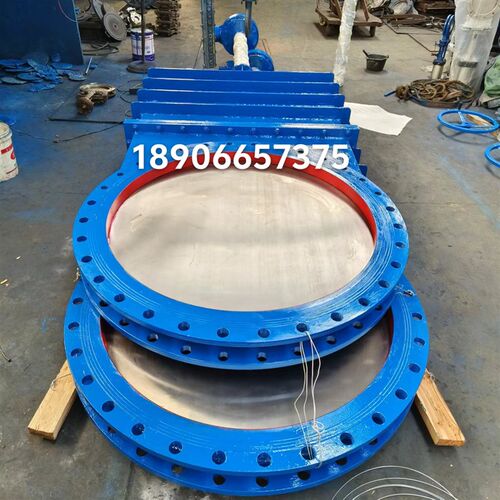 DMZ973X-10C电动暗杆刀闸阀 污水插板阀浆液阀手动铸钢刀型闸阀