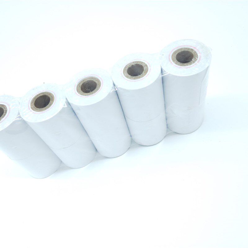 耀华仪表XK3190打印纸 44*40mm ERC-05色带打印纸 地磅普通打印纸