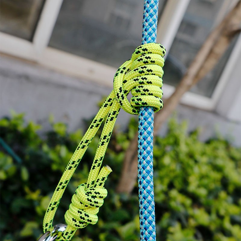 攀岩装备6mm抓结绳登山绳细辅绳拉绳攀树软纤维绳子尼龙超软耐磨