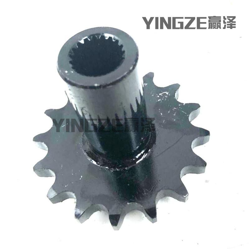 卡丁车摩托车配件沙滩车GY6无级变速150CC发动机小齿轮 小飞链轮