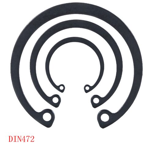 DIN472德标孔用挡圈内卡优质65锰钢内卡簧102mm-200mm【每份1只】