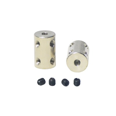 LINK CNC 303不锈钢联轴器刚性圆柱电机配件D18L22模型机械传动