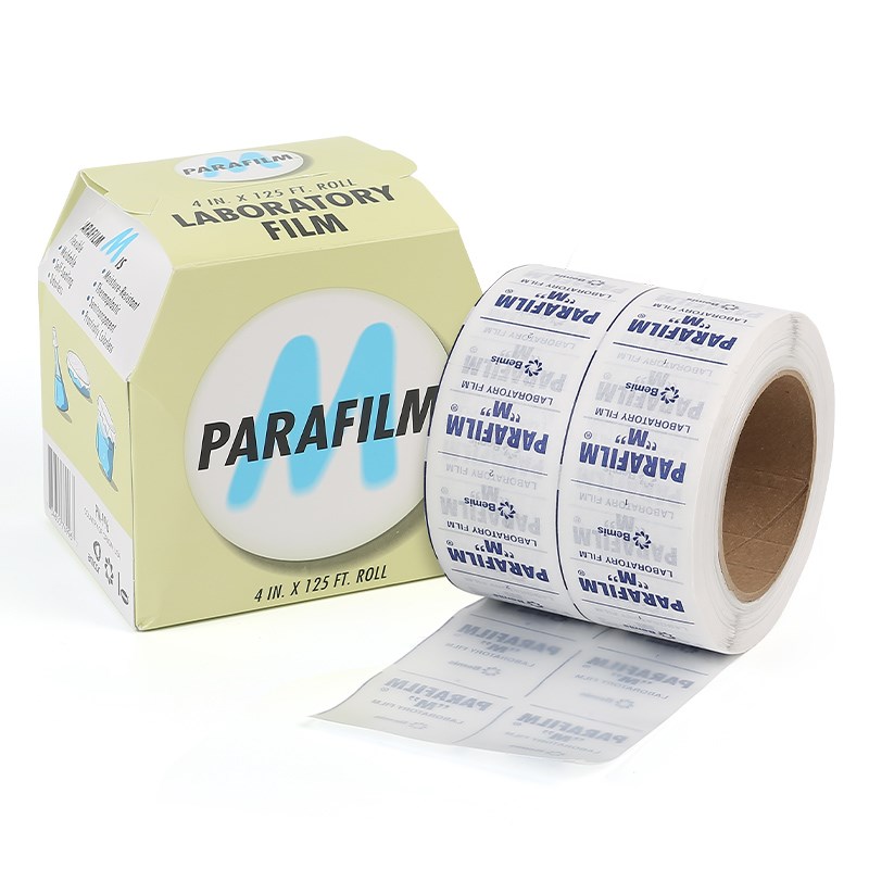 实验室封口膜parafilm美国进口PM-996玻璃器皿酒瓶密封膜10cm*38m