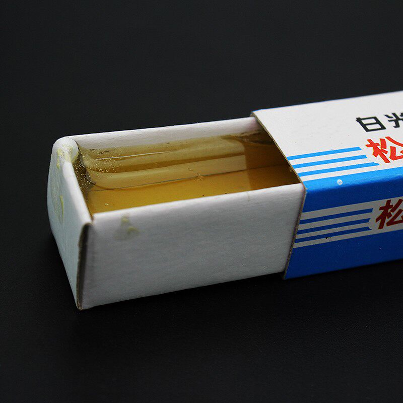 松香纯度高 焊锡助剂小盒装电烙铁小提琴乐器电子焊接配件助焊膏