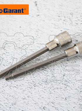 德国原装霍夫曼GARANT加长六角套筒螺丝起子头 1/2英寸