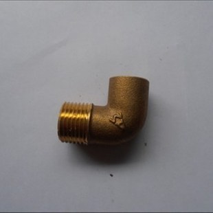正品埃美柯621黄铜90度焊接外丝承口弯头DN50(2寸)2*54专卖店