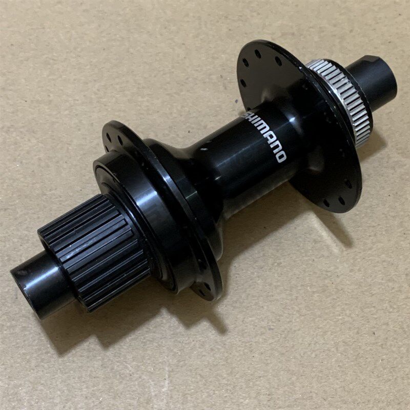 二手S禧MT410-B桶轴148X12后花鼓28孔12速中锁碟刹后花鼓BOOST