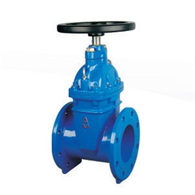 正品埃美柯9161铸铁法兰软密封暗杆闸阀水管开关阀各种规格专卖店