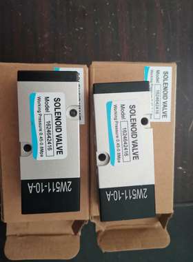 SOLENOID VALVE气控电磁阀 2W511-10-A 气控换向阀1624641053