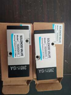 SOLENOID VALVE气控电磁阀 2W511-10-A 气控换向阀1624641053