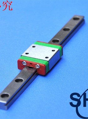 加长国产微型直线导轨 小导轨 直线滑块 MGN15H RSR15V SSELB16