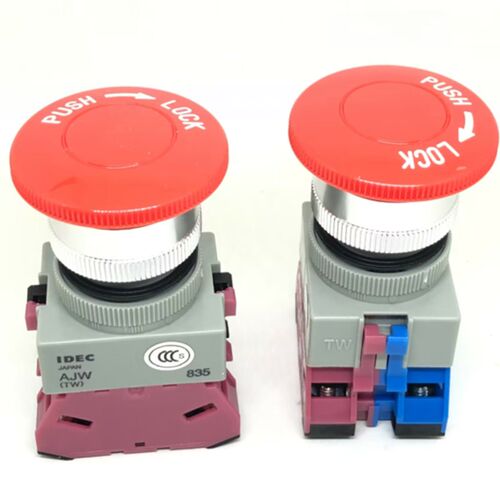 IDEC和泉AJW401R急停AJW411R  410R 402R蘑菇头按钮AJW420R孔22mm