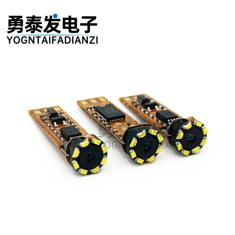 厂家直销7MM高清200万工业内窥镜模组 微距1080P摄像头内窥镜模块