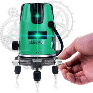 德国LD激光红外线蓝光水平仪 高精准度2线3线5线自动强光投线仪