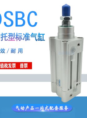 标准气缸DSBA DSBC-32-40-50-60-80-100-125-150-160-200-PPVA-N3