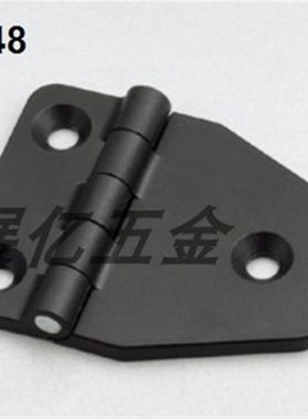 CL148黑色铰链柜门铰链制配电器柜门合页CL108 PA6塑料合页