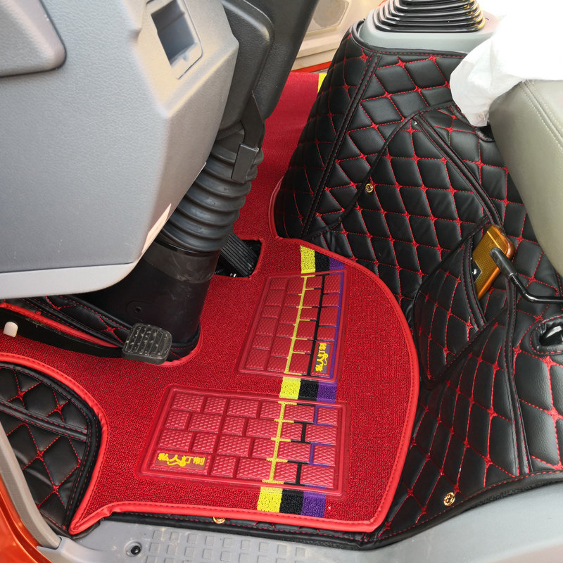 新款时风风驰2000 1800自卸车风顺1 2货车风云C版风菱D全包围脚垫