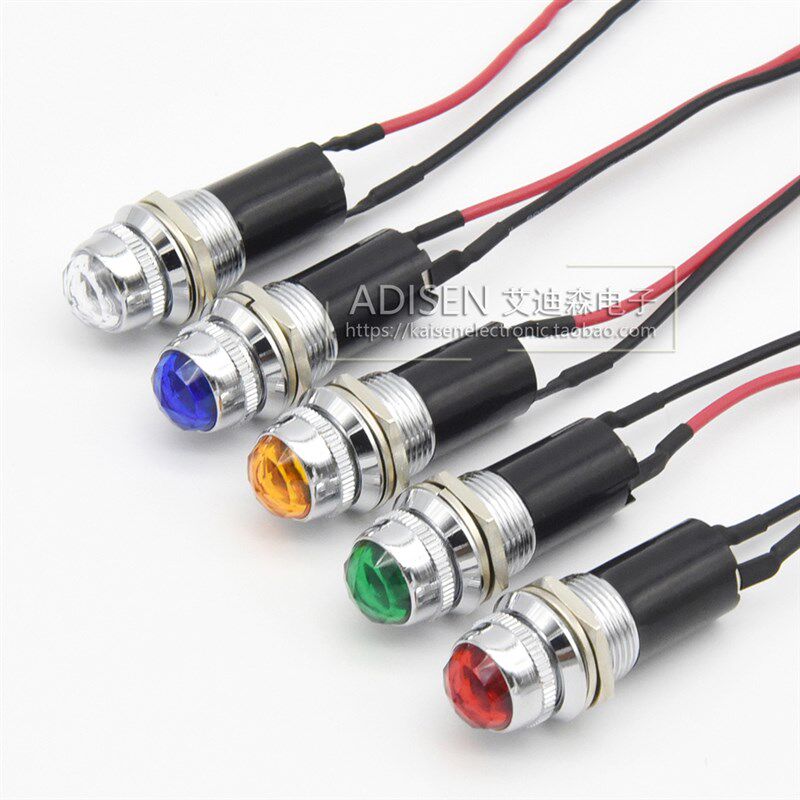 音箱灯箱电子管功放吉他箱头装饰摩托车音调板装载车钻石头信号灯