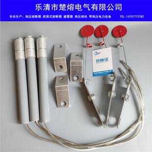 BRN BRW 10KV 12KV25A30A50P75100A高压并联电容器保护熔断器 BR2