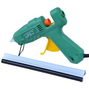 40W 送5支胶条 正宗威力狮 双温热熔胶枪 W3087 100W热溶胶枪
