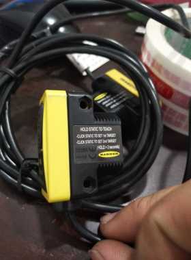 BANNER QS30EDV 传感器 漫反射开关 光电感应器 进口9.5新拆机