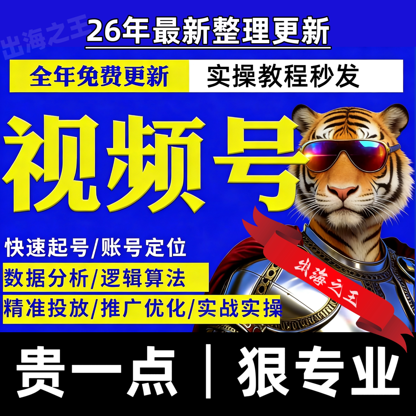 视频号实战运营教程合集自媒体电商直播带货学习实操全流程系列课