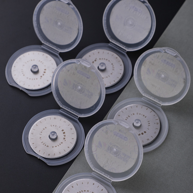 普雷萨斯弓客45mm滚轮刀滚刀刀片圆形裁皮裁布裁纸橡皮筋切割工具