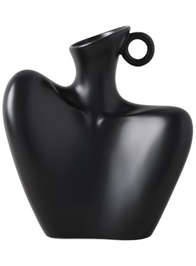 黑白简约创意家居酒柜装饰品摆件客厅玄关桌面高级感兔子新房摆设