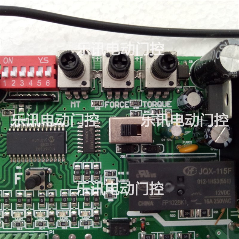 交流平移门电机控制板趟门机线路板K3内置控制板器开门机线路板