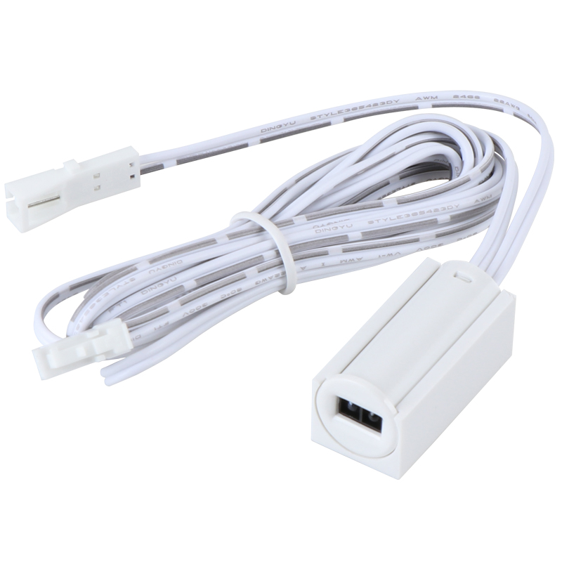 12V24V手扫开关挥手亮灯 门碰感应开关衣柜开关 橱柜酒柜门控开关