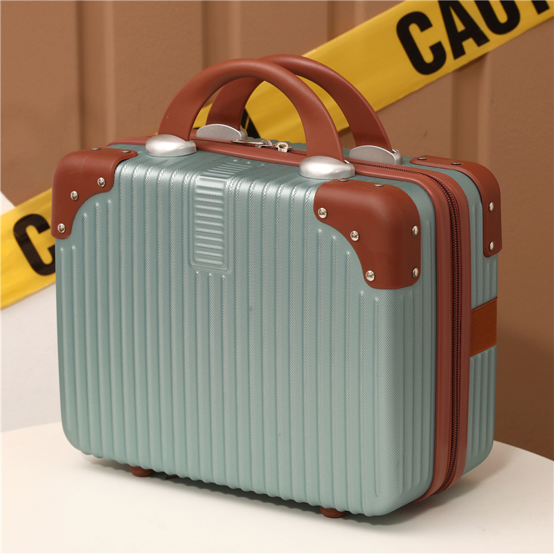 14寸化妆箱手提箱子小r行李箱迷你旅行箱轻便16寸大容量旅行化妆