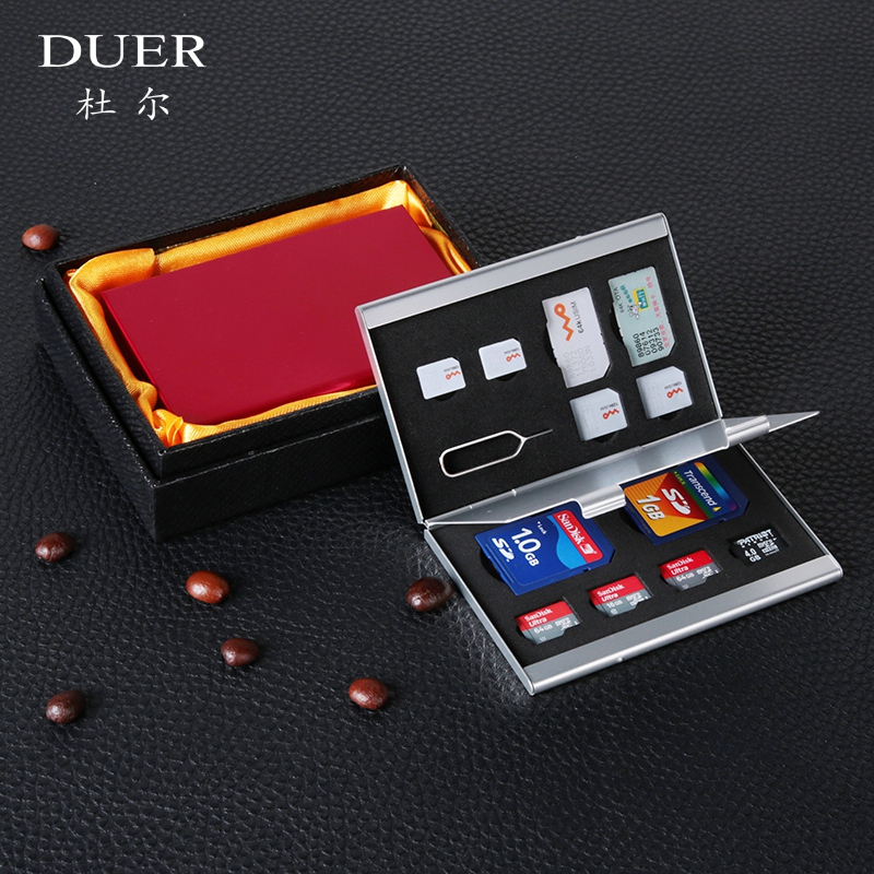 SD盒数码收纳包F手机SIvM整理包CF数码存储卡盒PSV游戏卡包