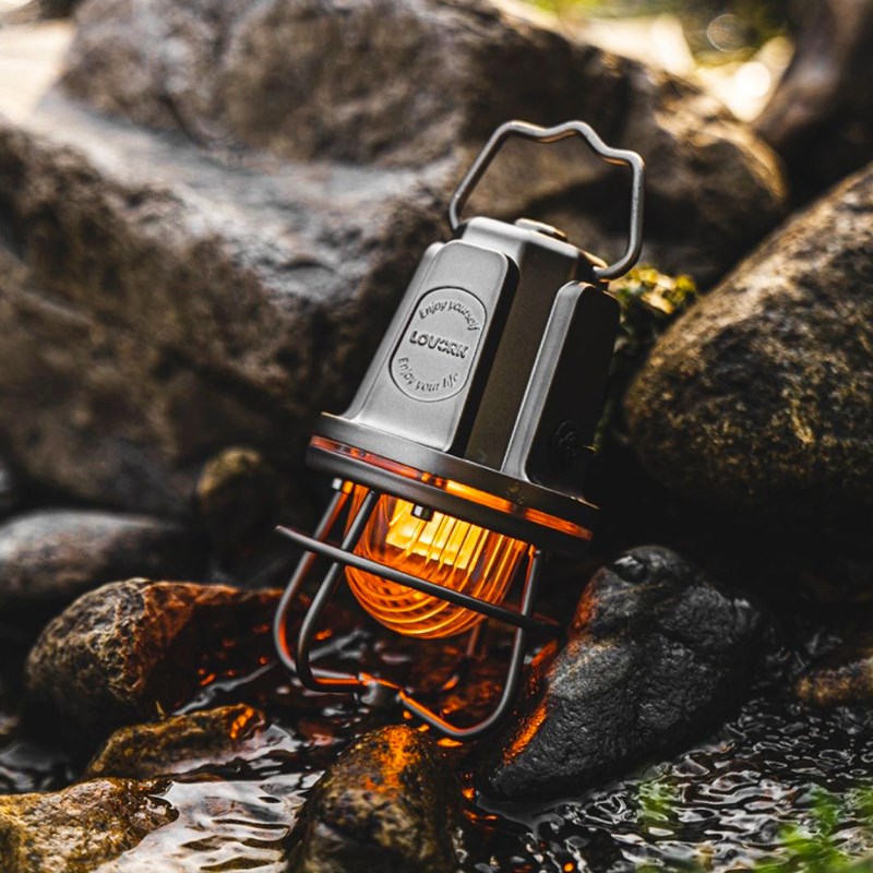 阿良联名OK乐沃可萤火户外露营灯帐篷灯挂式T氛围灯复古挂灯