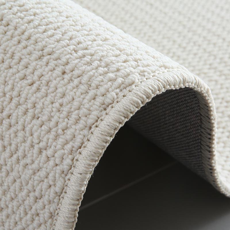 奶油风地毯客厅高级轻奢茶几毯w2023新款卧室大面积全铺仿羊毛地