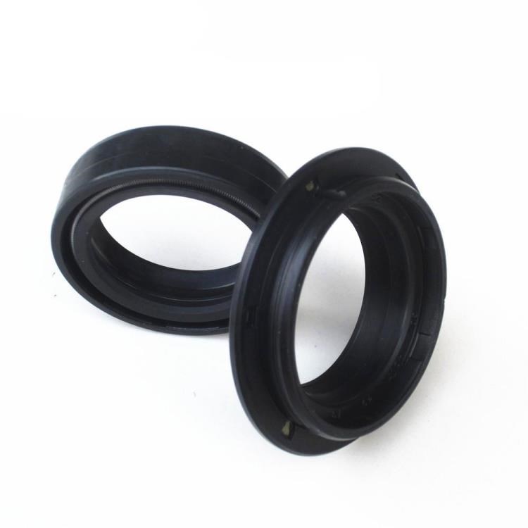 适用悦酷前叉hGZ150-A前减震油封防尘盖前避震油封上盖