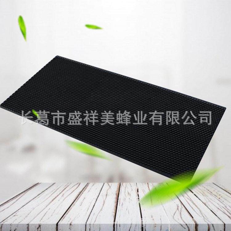 养蜂工具黑色塑料巢础中蜂意蜂巢础原料巢础巢蜡蜂脾基