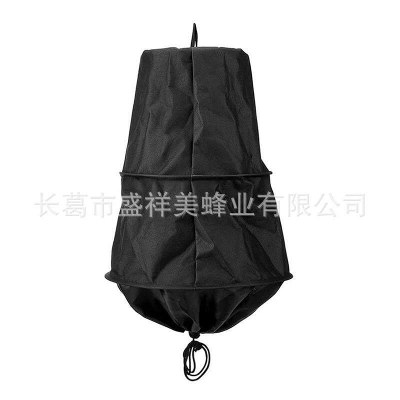 养蜂工具黑布皮质布质收蜂笼诱蜂笼野外招蜂具诱蜂袋子