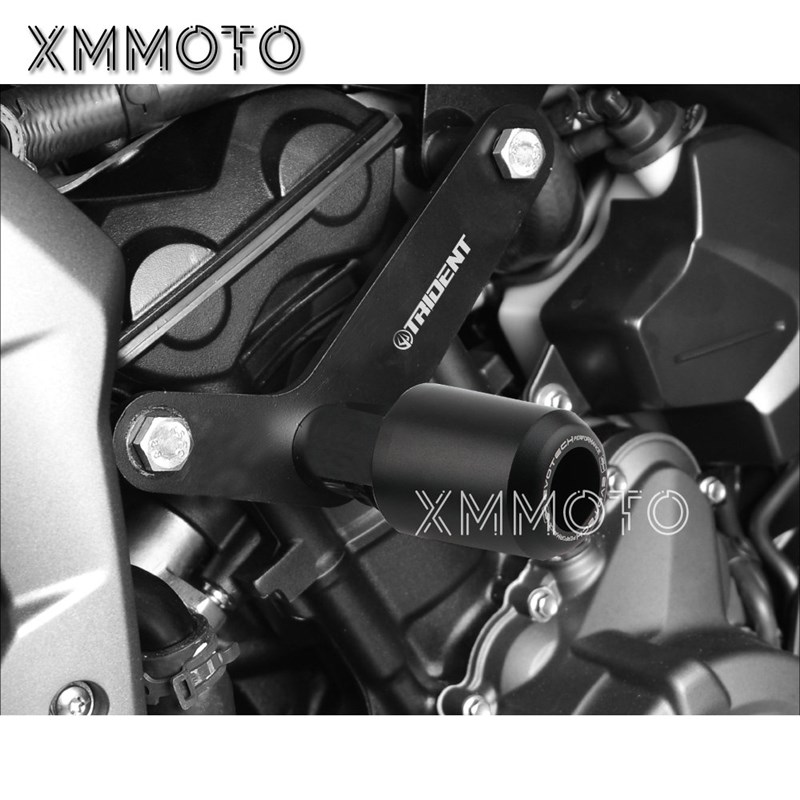 适用凯旋三叉戟660 Trident 660 21年 改装发动机防摔球车身保护